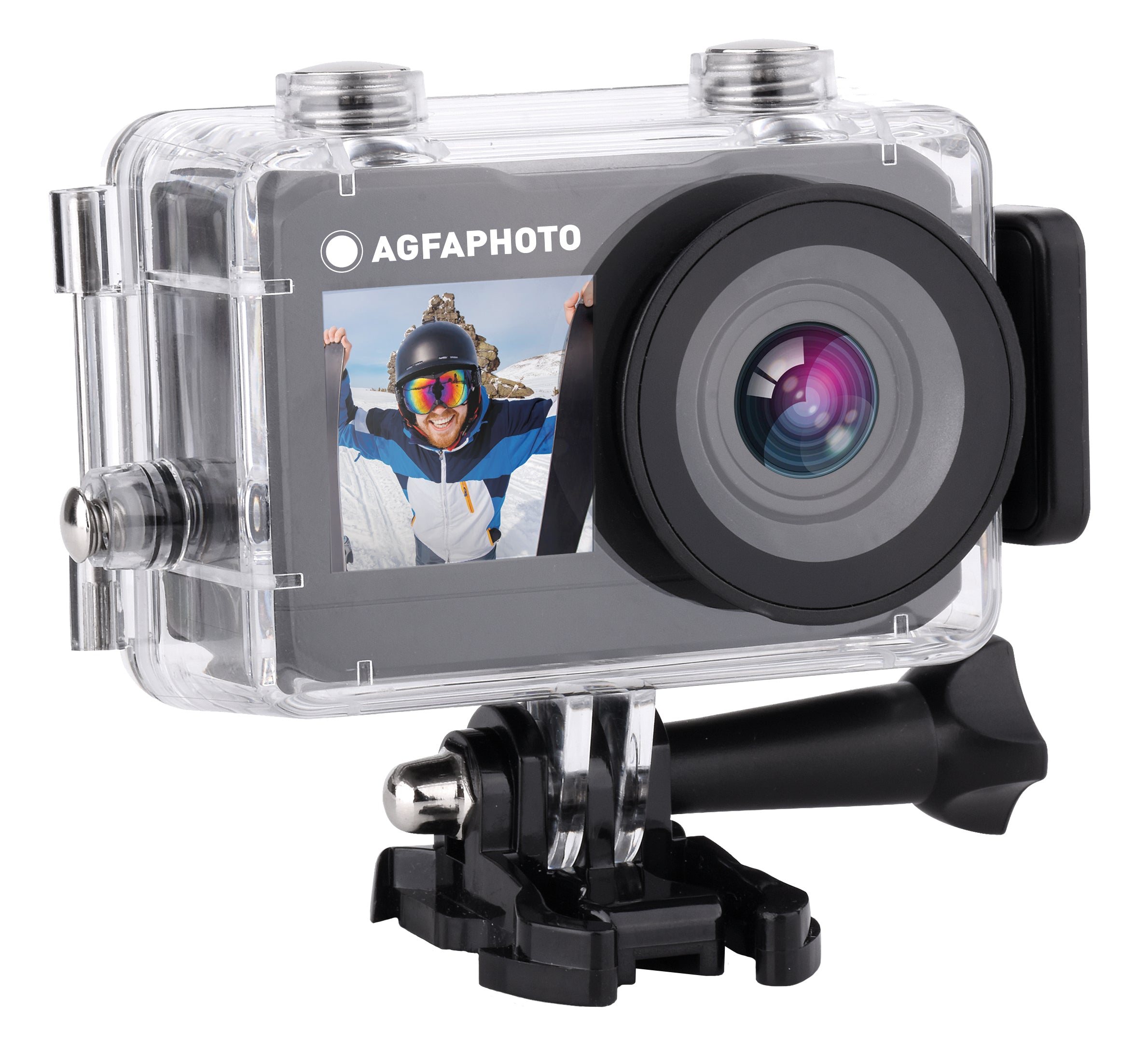AgfaPhoto Realimove AC7000 2.7K 30FPS Action Camera