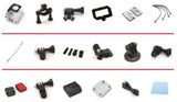 agfaphoto 4k ultra hd action cam accessories