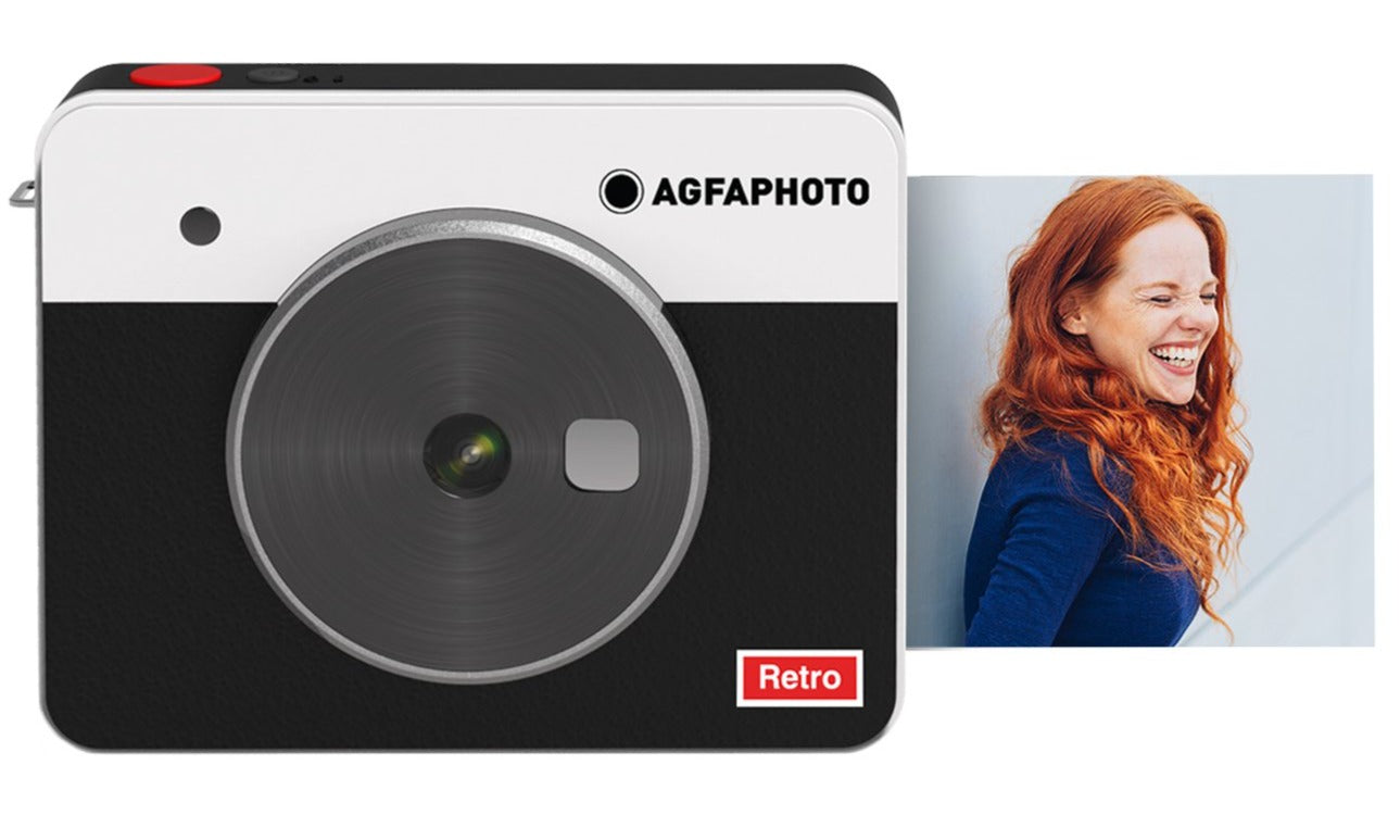 AgfaPhoto Realipix Square S Digital Instant Photo 10MP Camera