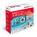 AGFAPHOTO 24MP Waterproof Compact Zoom Digital Camera with Dual LCD and Full HD Video Recording, Realishot WP8000