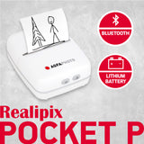 AgfaPhoto Realipix Pocket P Portable Black and White Thermal Printer