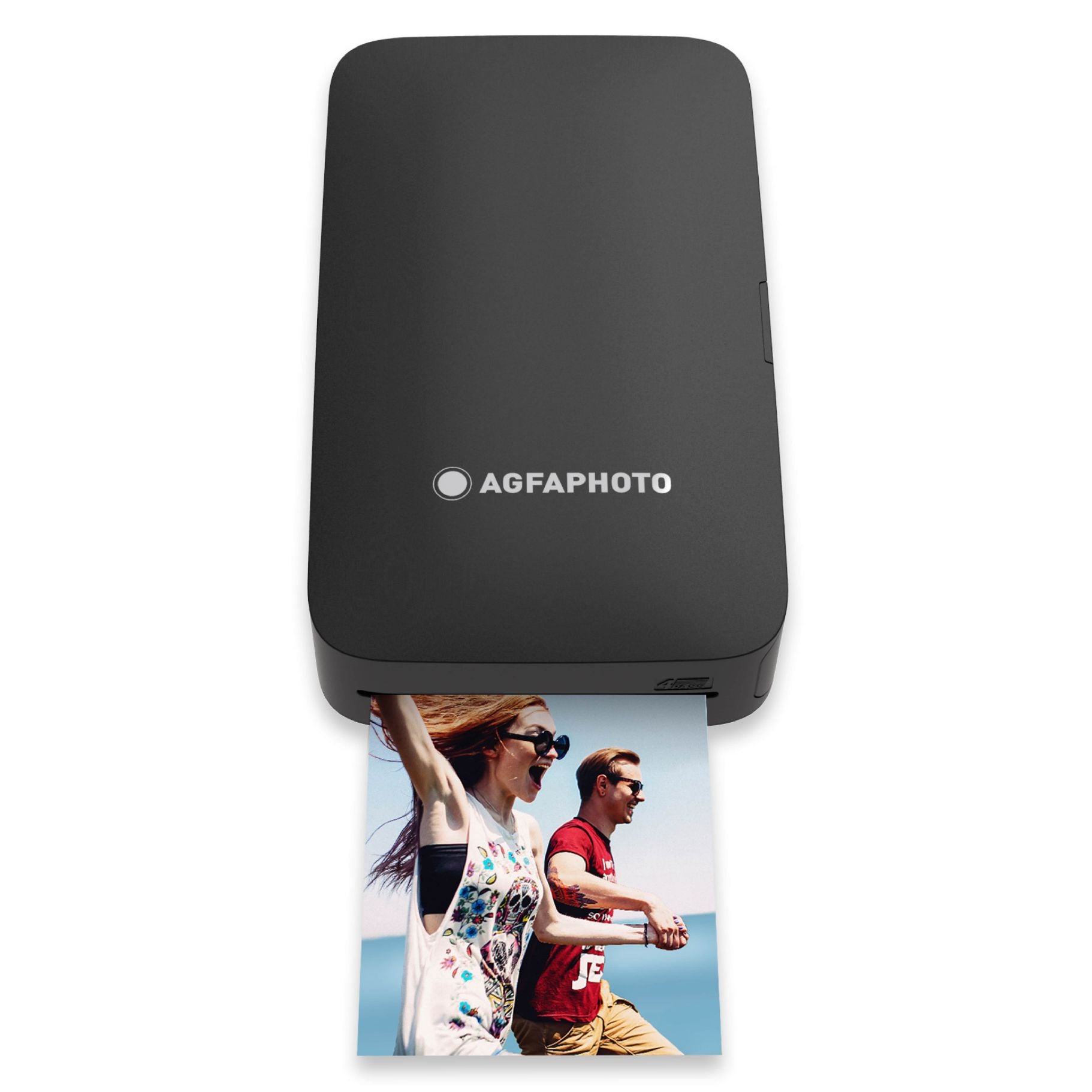 AgfaPhoto stampante per smartphone 10x15 cm Realipix Moments, Stampante  telefono mobile Bluetooth per smartphone, Mini stampante portatile, Termosublimazione 4Pass