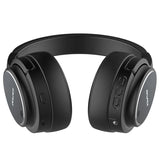 Awei A950BL Wireless Bluetooth Foldable Headphones with Active Noise Cancellation bottom view