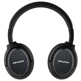 Awei A950BL Wireless Bluetooth Foldable Headphones with Active Noise Cancellation twistable