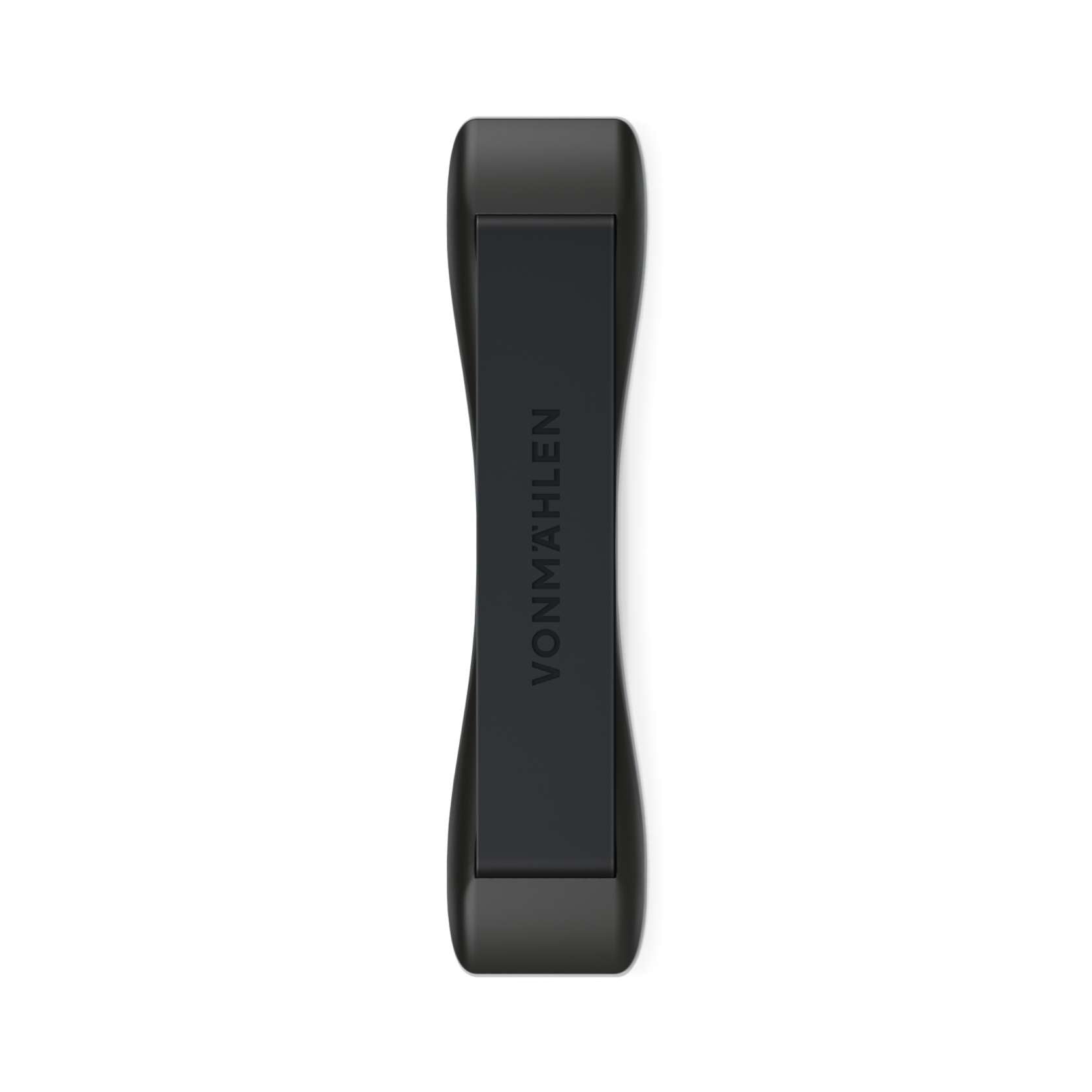 VONMÄHLEN Backbone Secure Minimalist Phone Finger Strap Grip Holder black