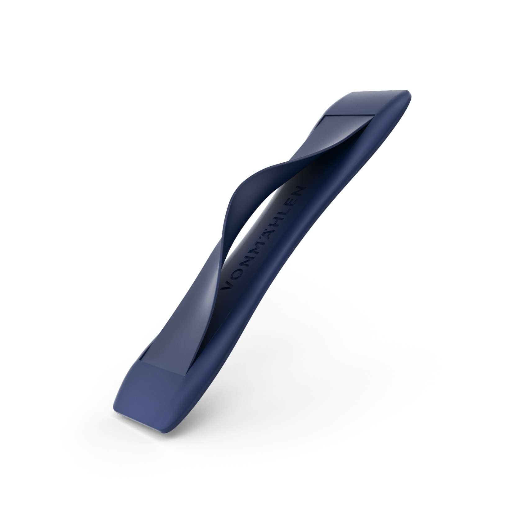 VONMÄHLEN Backbone Secure Minimalist Phone Finger Strap Grip Holder marine blue 