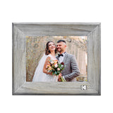 Kodak Classic Digital Photo Frame Wood grey front view