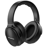 Awei A780BL Wireless Bluetooth Foldable Headphone in black front view