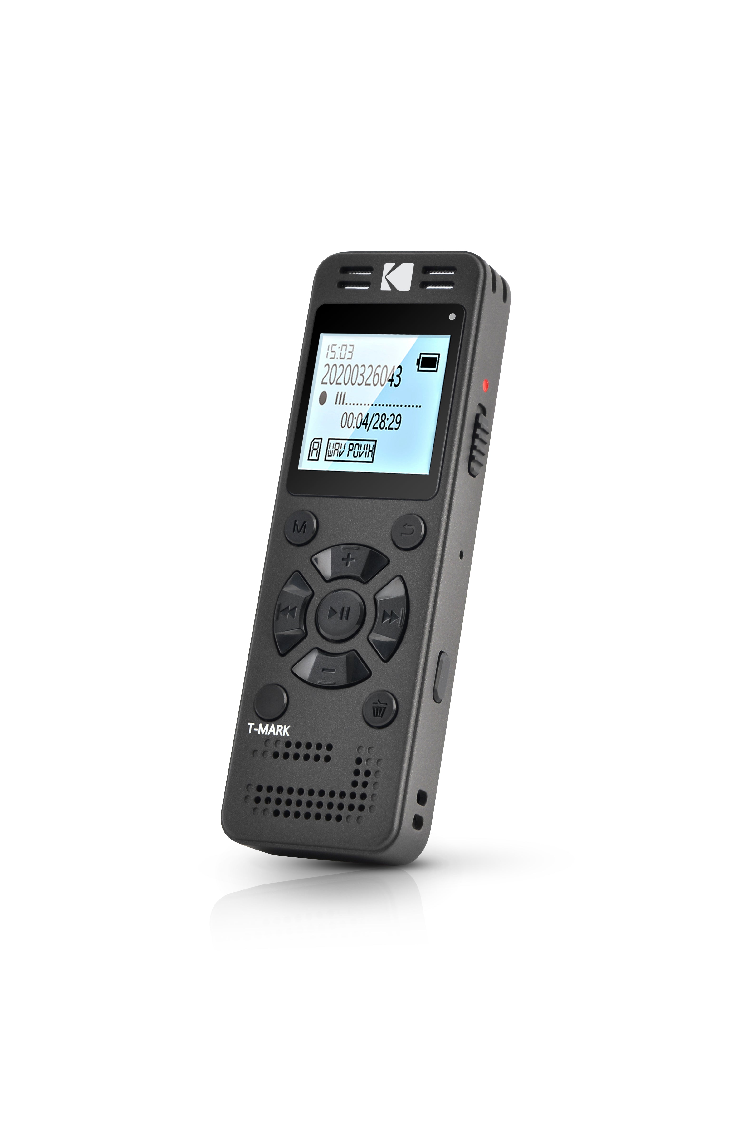 Kodak VRC350 Digital Voice Recorder with 8GB Memory