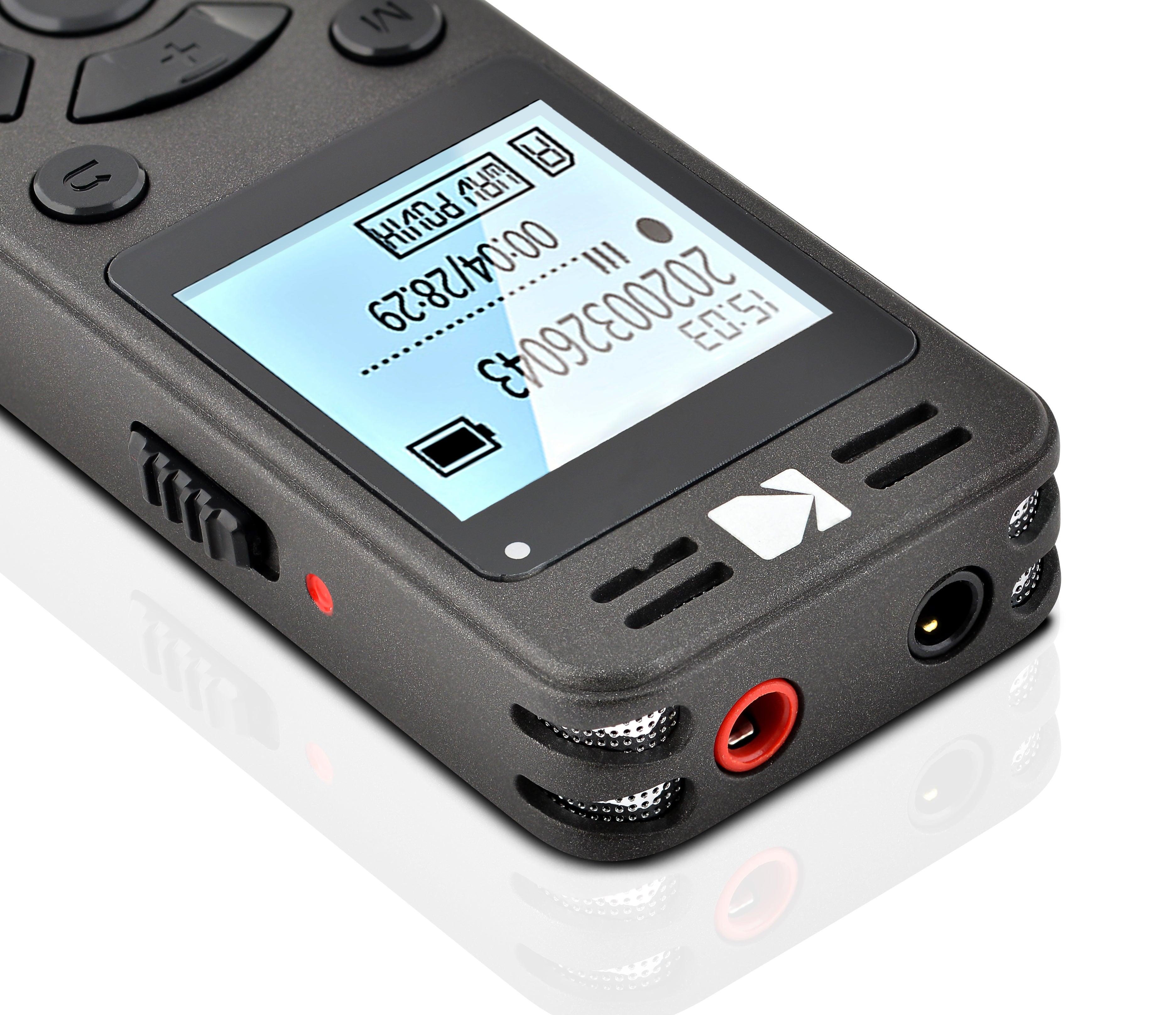 Kodak VRC350 Digital Voice Recorder with 8GB Memory