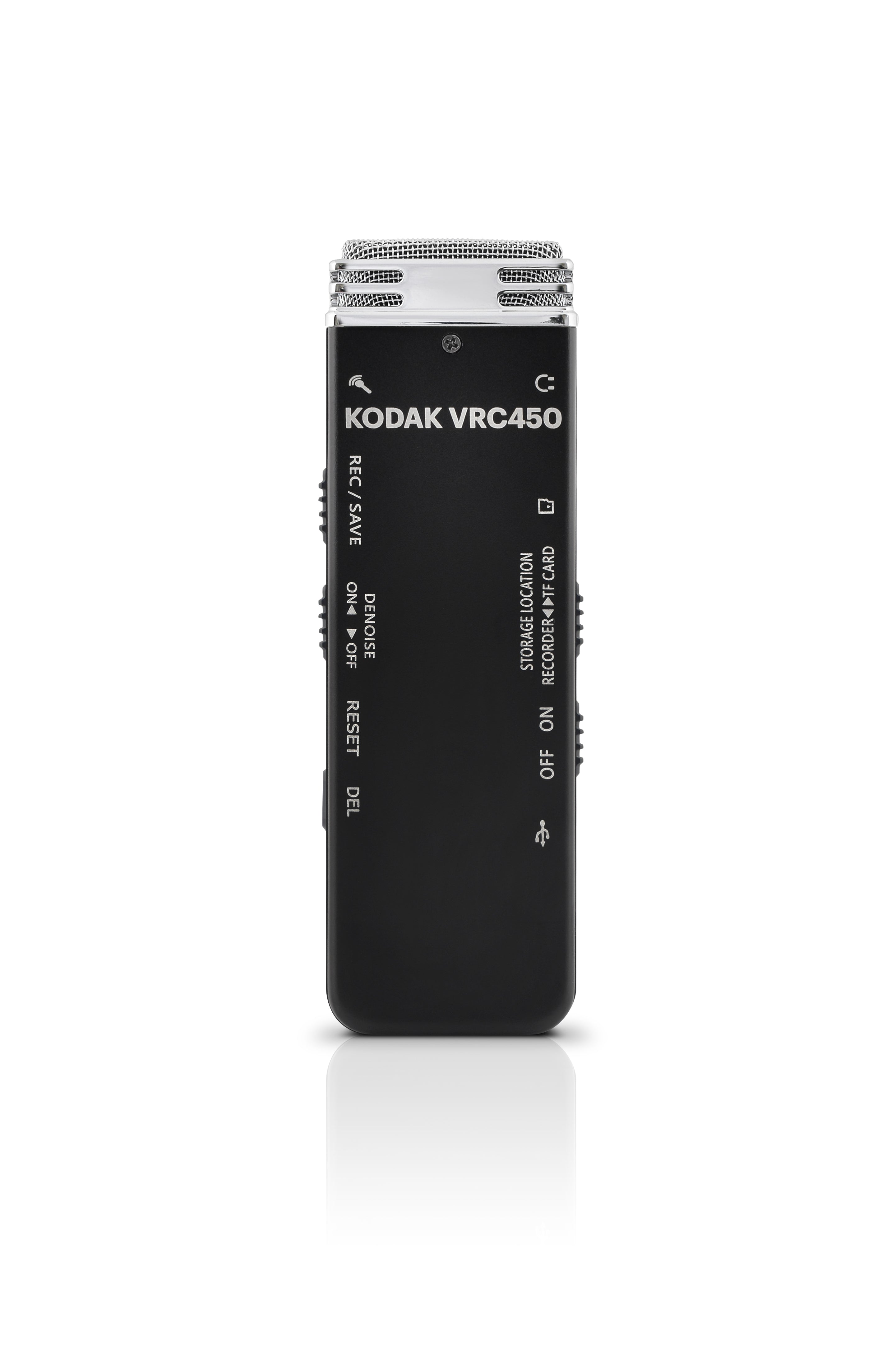 Kodak VRC450 Stereo Digital Voice Recorder with 8GB Memory