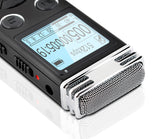 Kodak VRC450 Stereo Digital Voice Recorder with 8GB Memory