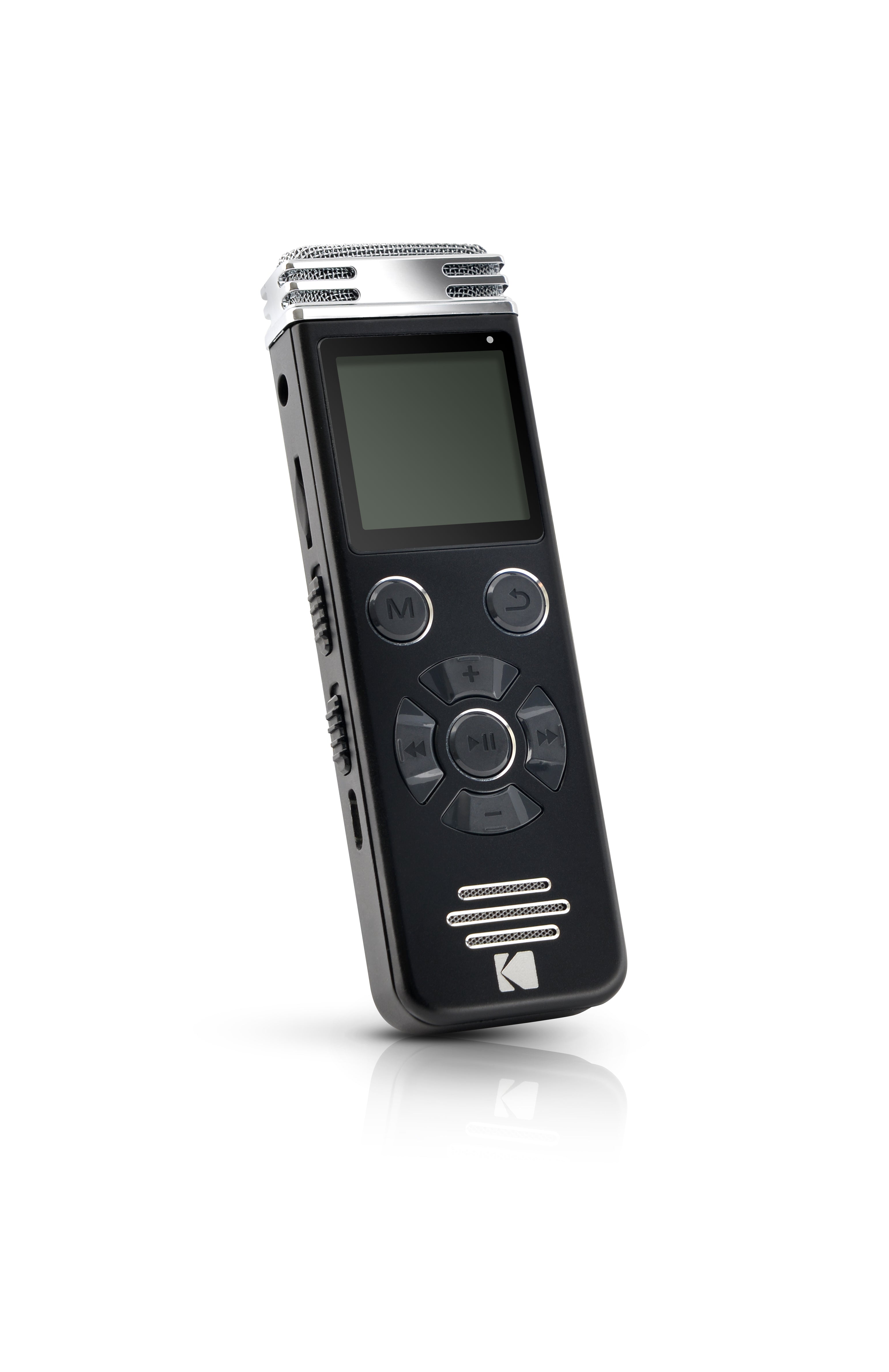 Kodak VRC450 Stereo Digital Voice Recorder with 8GB Memory