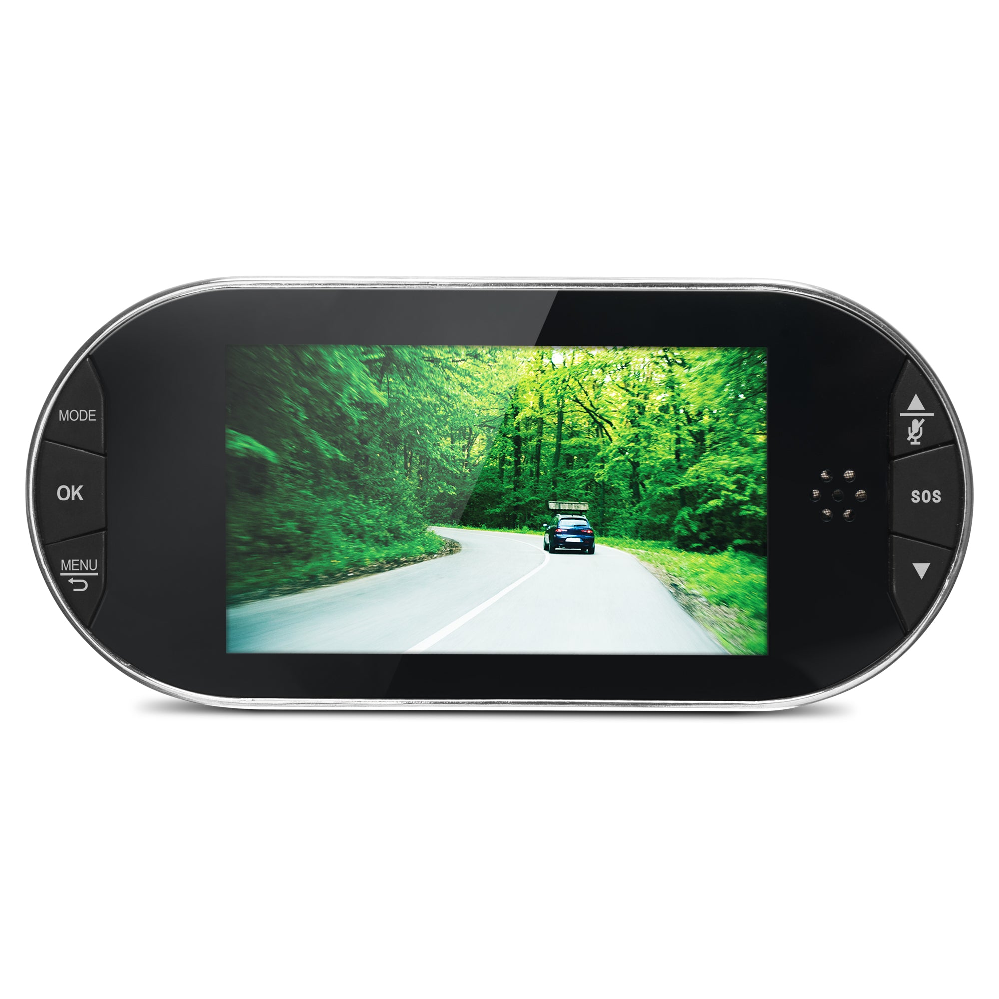 Motorola MDC100 Dash Cam Full HD (1080p) with Night Vision and Automatic Collision Detection