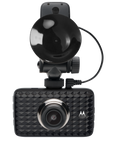 Motorola Dash Cam MDC300GW Full HD (1080p) Dash Camera with GPS and WiFi mount for window and front camera