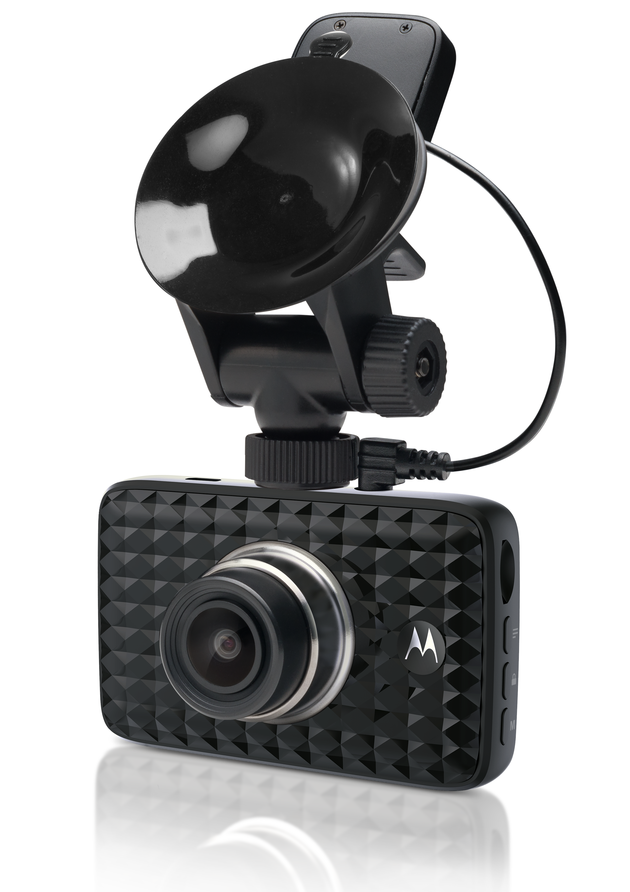 Motorola MDC300GW Dash Cam Full HD (1080p) Dash Camera with GPS and WiFi