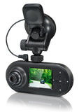 Motorola Dash Cam MDC500GW Dual Lens HD Dash Camera with Wi-Fi and GPS back camera, double sided