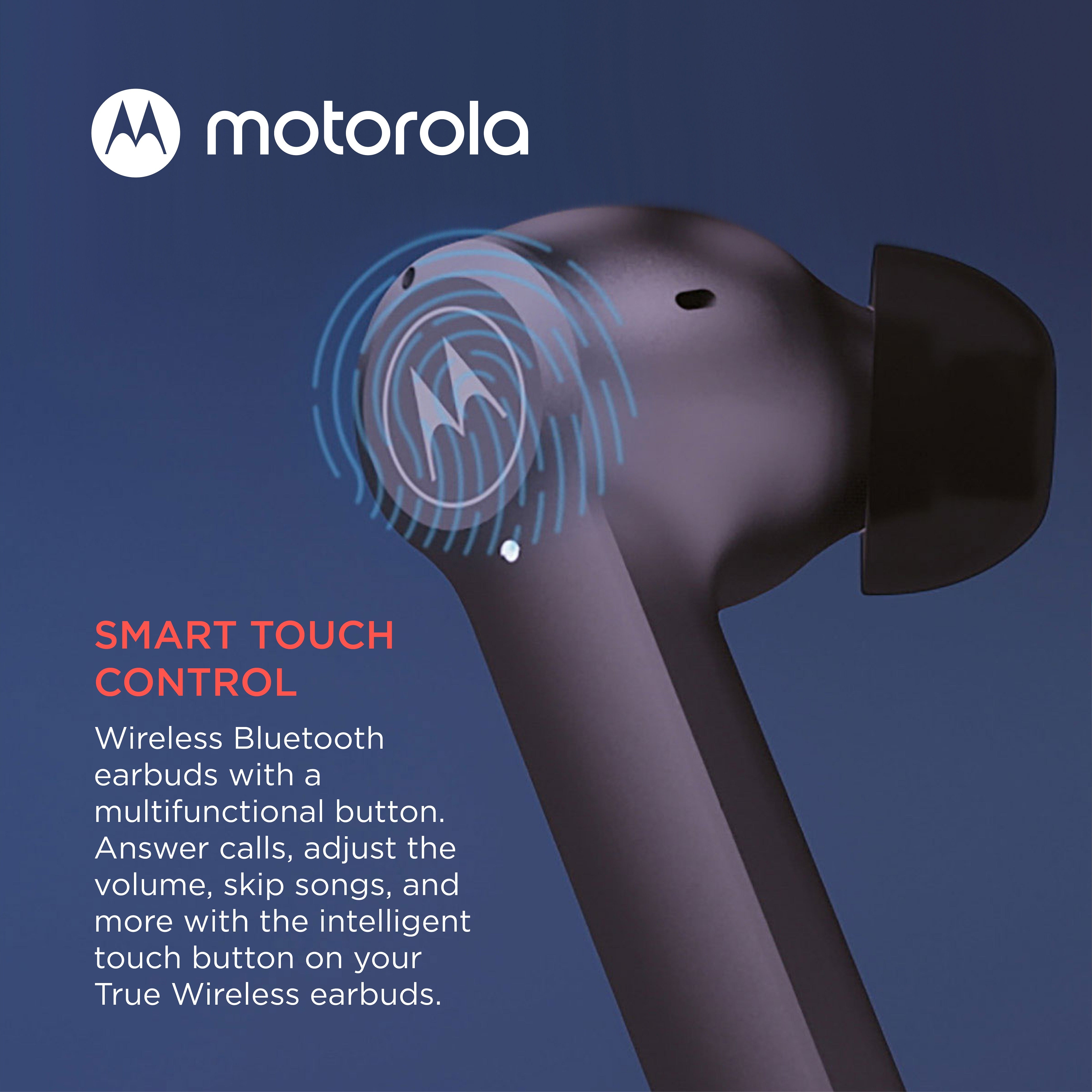 Motorola MOTO BUDS-S ANC, True Wireless Earbuds with Active Noise Cancellation