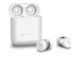 Motorola MOTO BUDS 120 True Wireless In-Ear Compact Earbuds IPX5 Water Sweat Resistant with 15h Playback Time