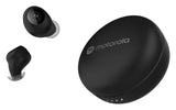 Motorola MOTO BUDS 250 True Wireless Bluetooth Earbuds IPX5 Water Resistant with Wireless Charging Case