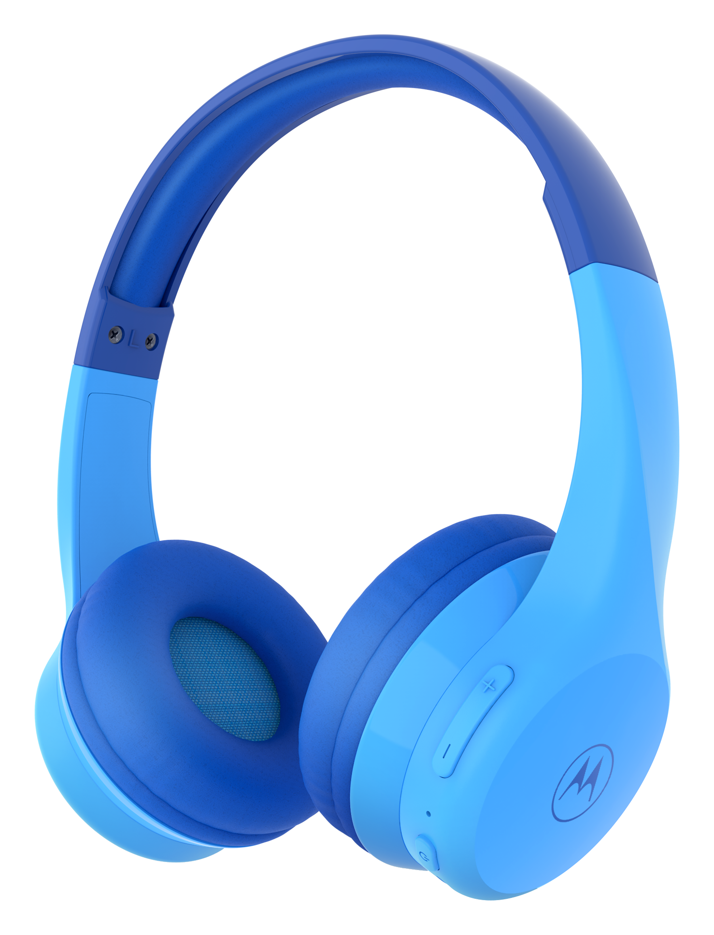 Motorola MOTO JR300 KIDS Wireless Headphones with Kids’ Safe Volume Limit