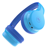 Motorola MOTO JR300 KIDS Wireless Headphones with Kids’ Safe Volume Limit