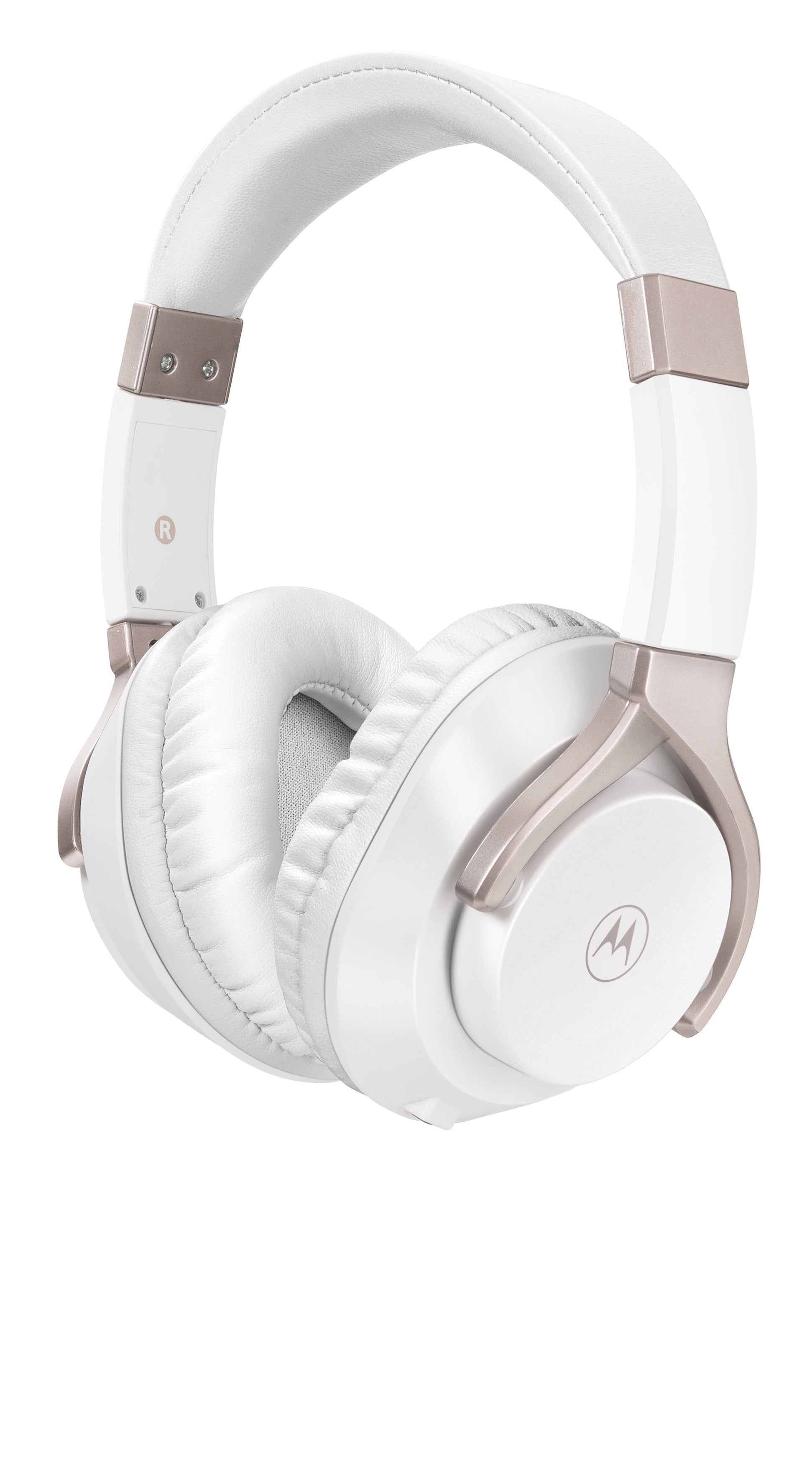 Motorola MOTO XT200 Wired Over Ear Headphones for Music, Meetings & Calls (White)