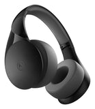 Motorola MOTO XT500+, Stylish Wireless Over-Ear Headphones with Passive Noise Isolation and Powerful Bass