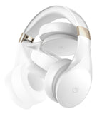 Motorola MOTO XT500+, Stylish Wireless Over-Ear Headphones with Passive Noise Isolation and Powerful Bass