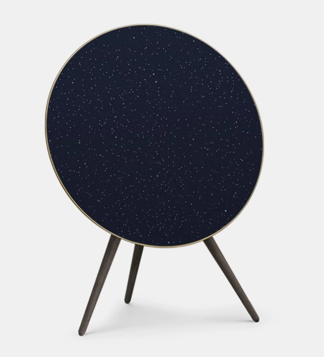 Bang & Olufsen Beoplay A9 4th Gen stardust blue front view
