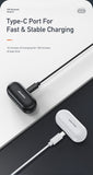 Awei T13 Pro Waterproof Wireless Earbuds with 30 Hours Playtime - BRAND PROMOTION OFFER!