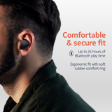Nokia Comfort Earbuds+ TWS-411W, Waterproof True Wireless Headphones with Wireless Charging Case - CLEARANCE OFFER!