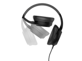 Motorola Pulse 120 Bass Corded Over-The-Ear Headphones