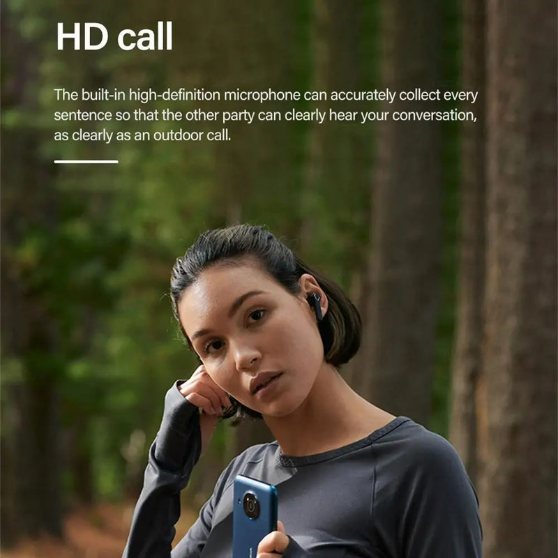 Nokia Lite Earbuds BH-205, Universal True Wireless Earphones
