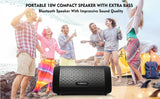 Motorola SONIC SUB 530 Bluetooth Wireless 10W Speaker, IPX5 Water Resistant with Microphone