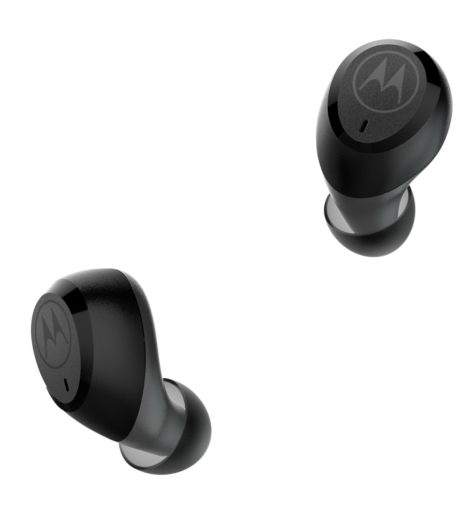 Motorola VERVEBUDS 100 True Wireless Headphones with Comfort Fit for Long Hours Listening, Water Resistant