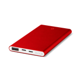 ttec AlumiSlim S Universal Mobile Charger Power Bank 5000 mAh red