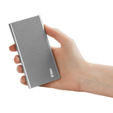 ttec AlumiSlim S Universal Mobile Charger Power Bank 5000 mAh smaller than your hand