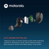 Motorola buds charge bring hifi sound on the go